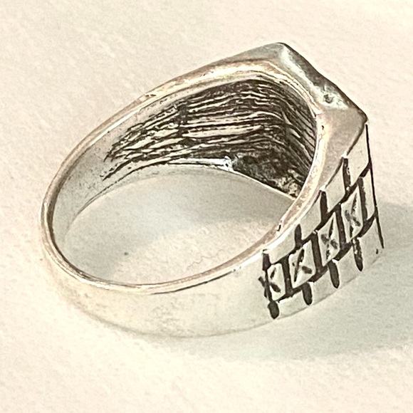 Men’s Vintage Statement Ring!! 10 - Picture 11 of 11